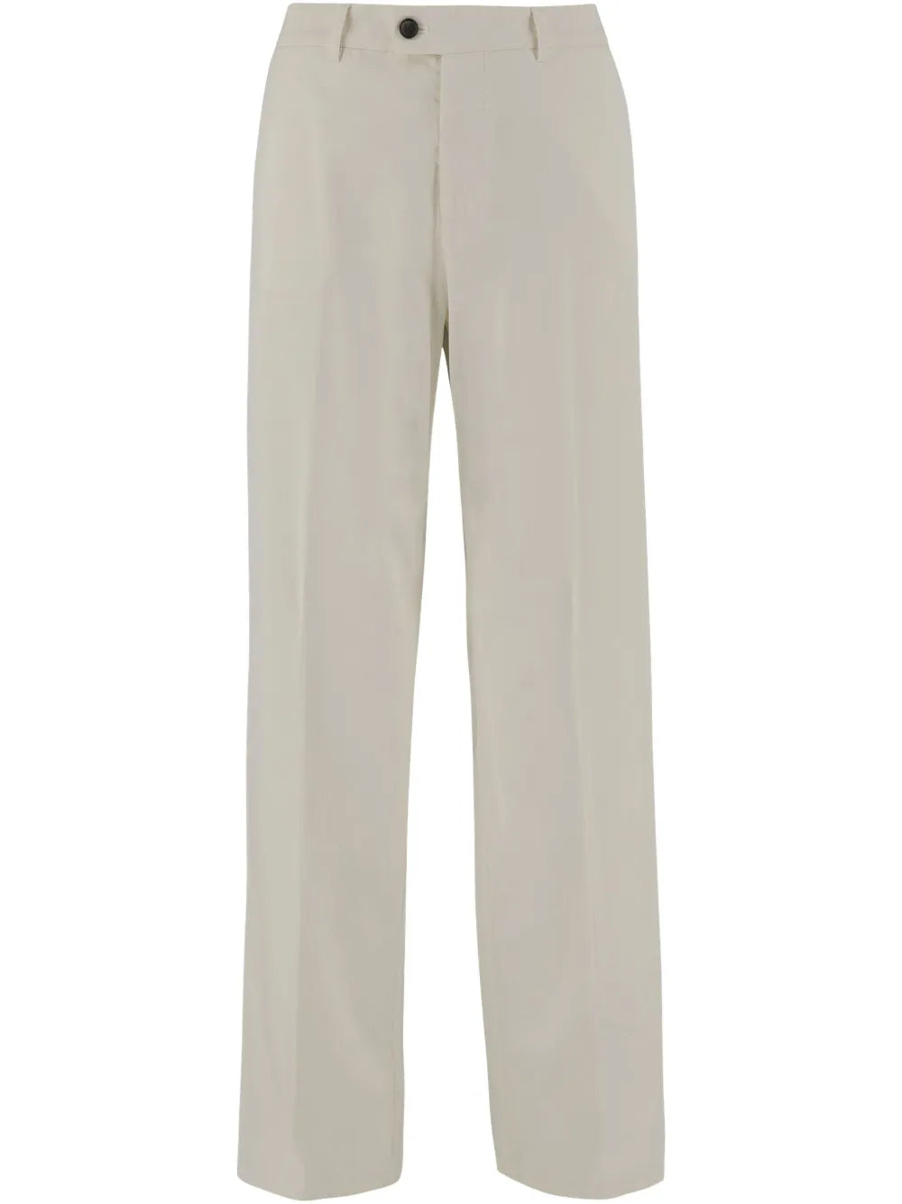 Straight-Leg Trousers