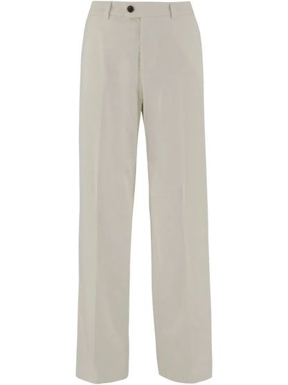 Straight-Leg Trousers