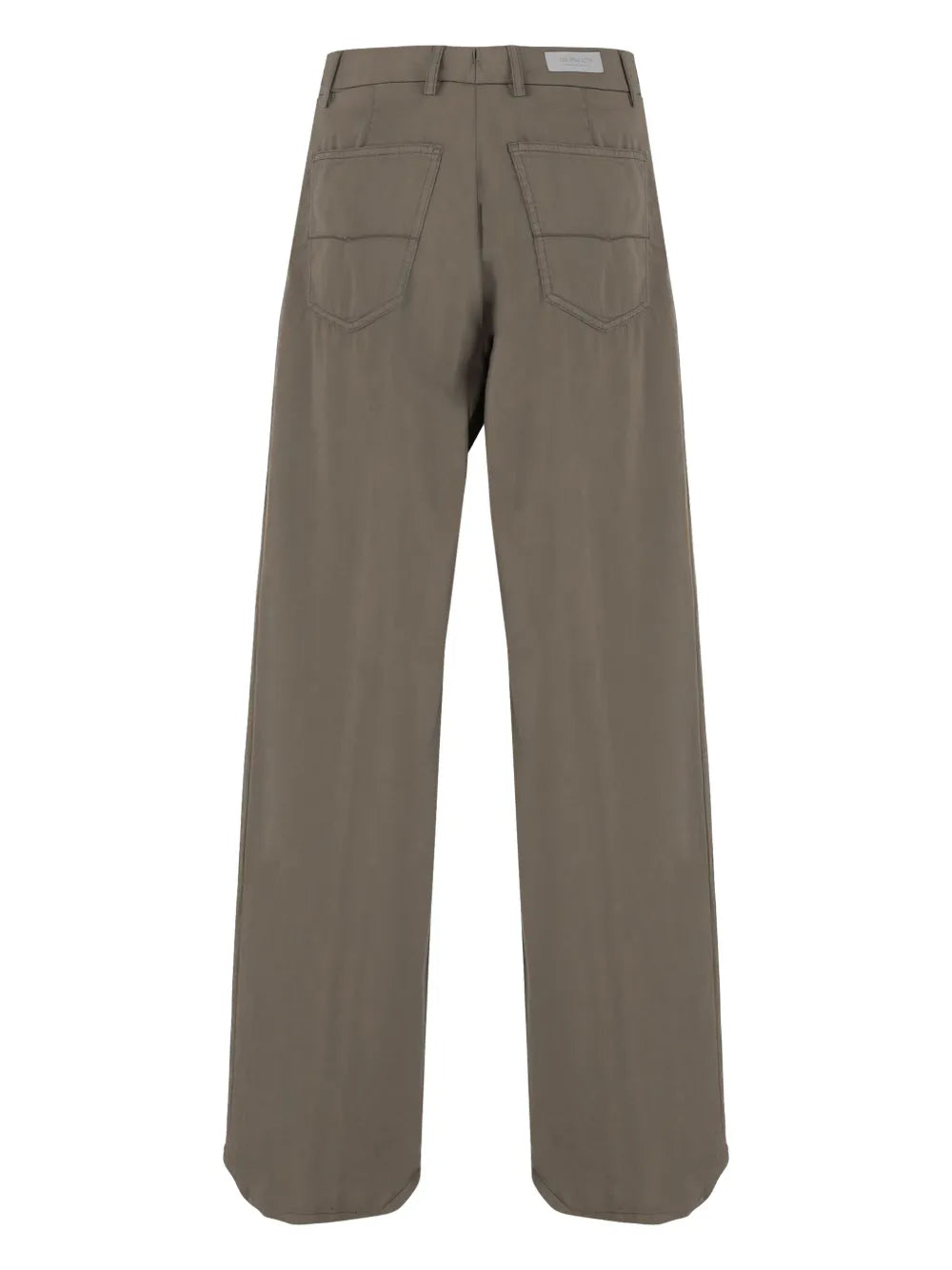 Straight-Leg Trousers