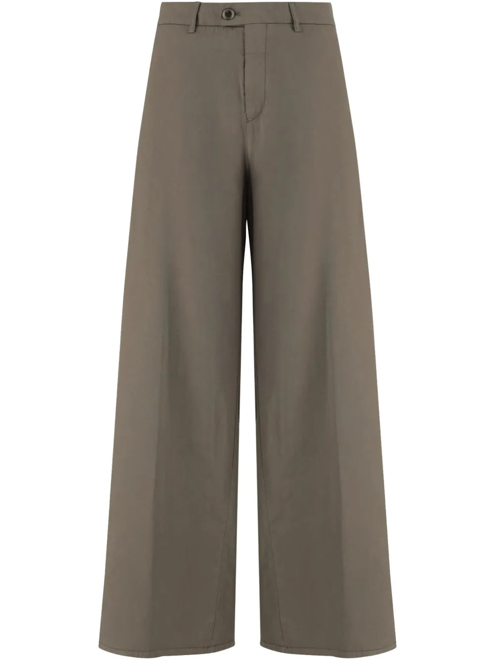 Straight-Leg Trousers
