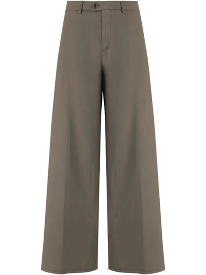 Straight-Leg Trousers
