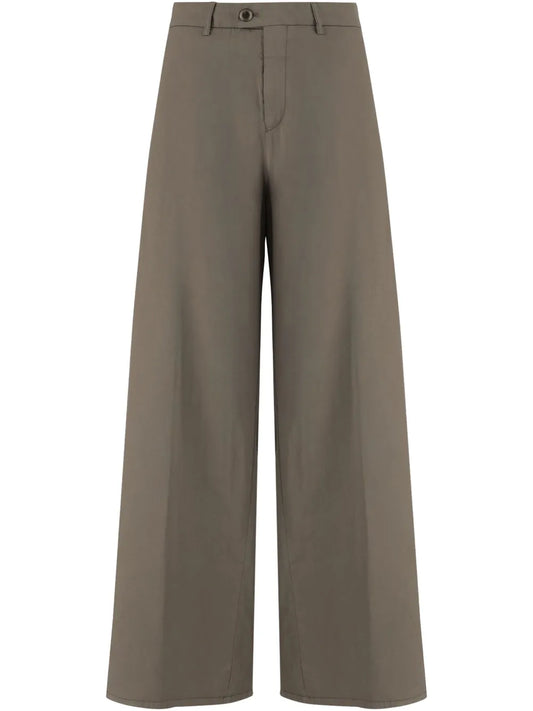 Straight-Leg Trousers