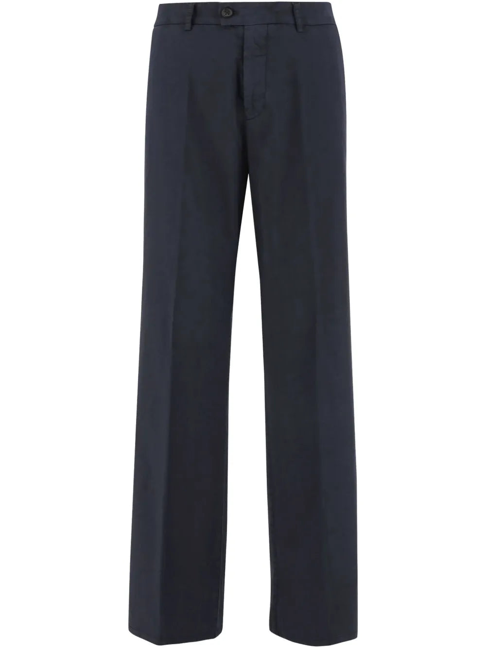 Straight-Leg Trousers