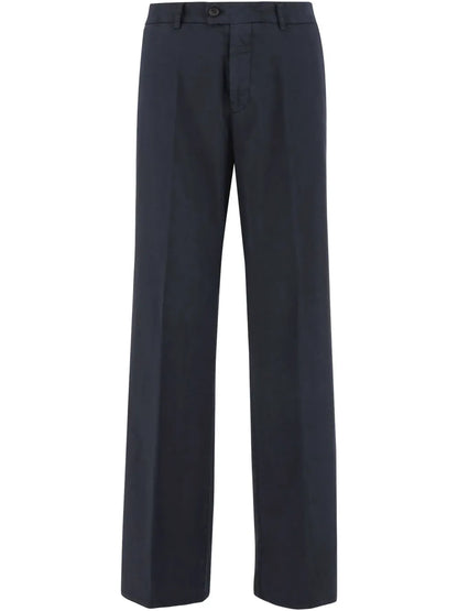 Straight-Leg Trousers