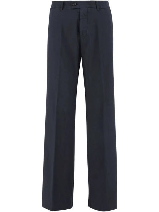 Straight-Leg Trousers