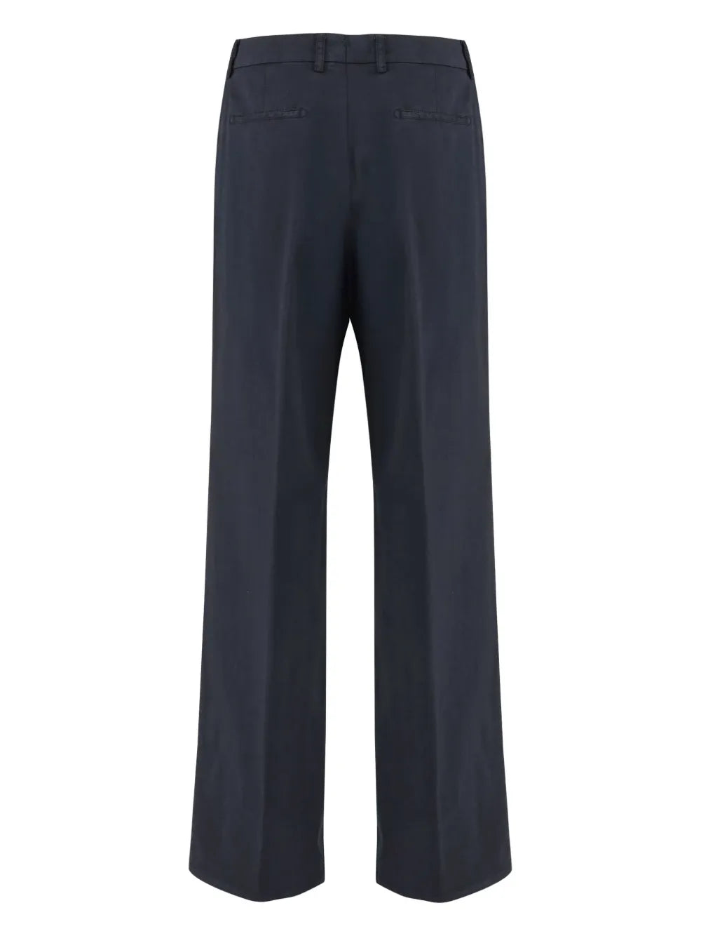 Straight-Leg Trousers
