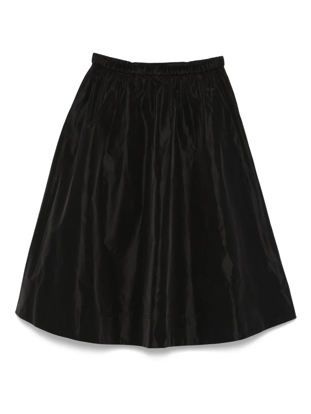 Belted Midi Skirt