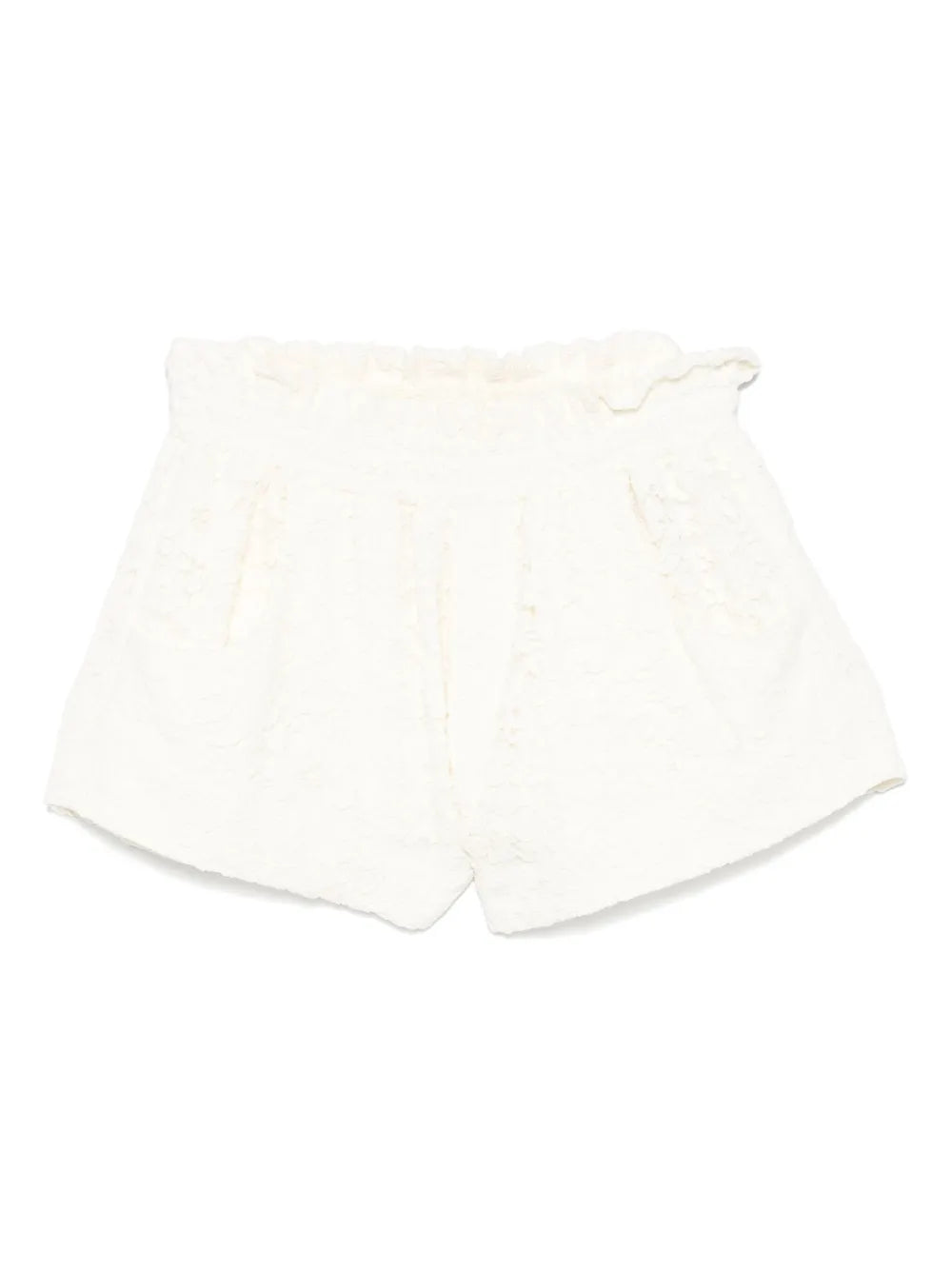 Corded-Lace Shorts
