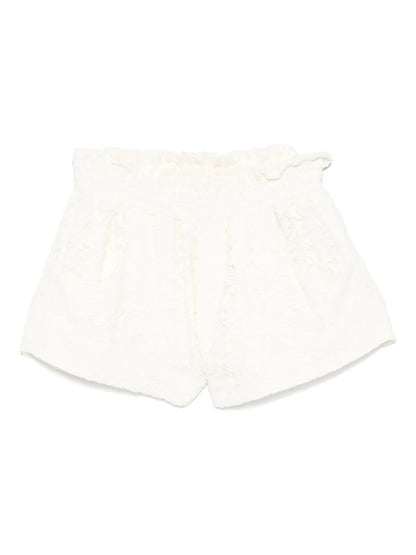 Corded-Lace Shorts