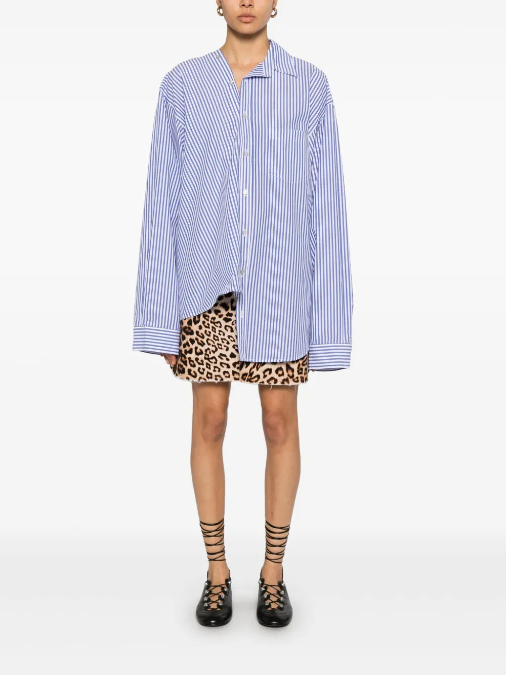 Candy-Striped Shirt