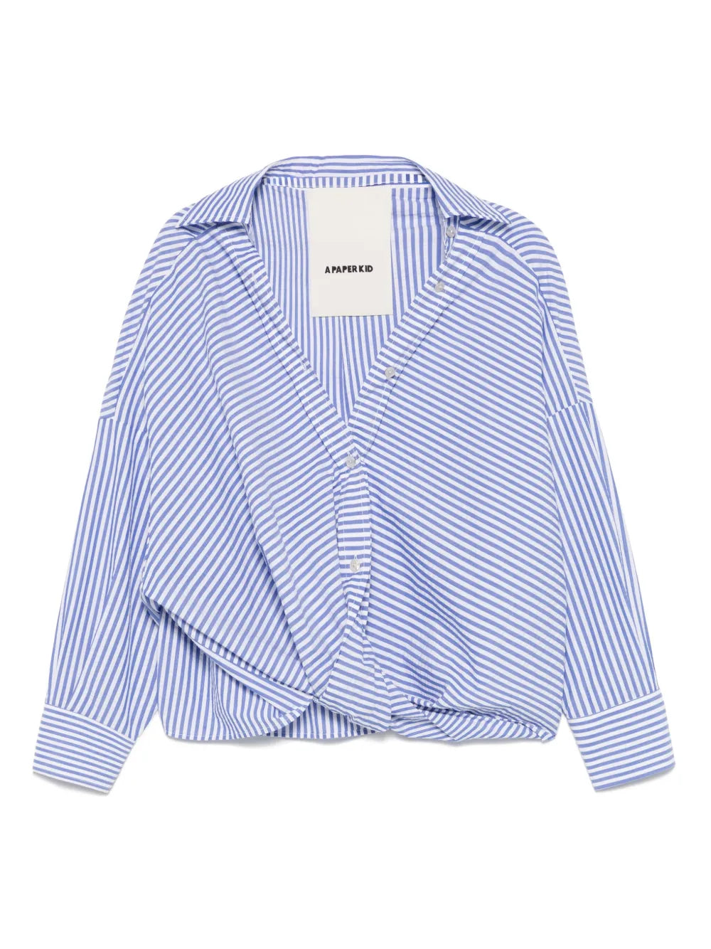 Candy-Striped Top
