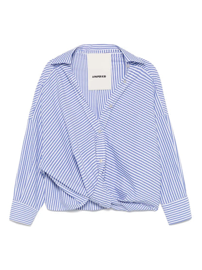 Candy-Striped Top