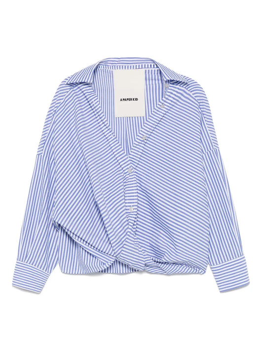 Candy-Striped Top