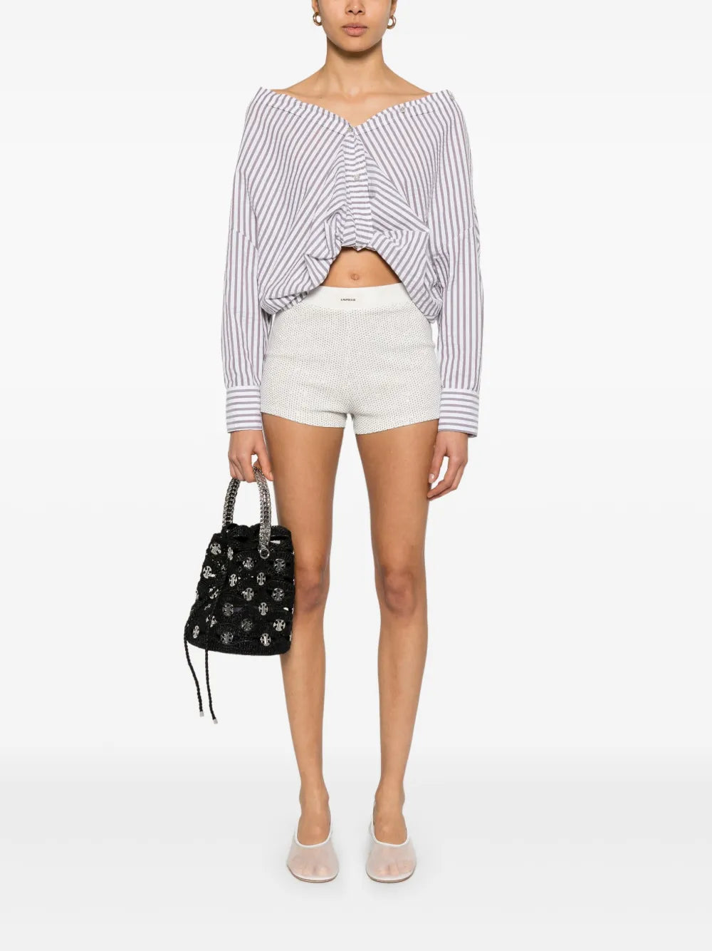 Candy-Striped Shirt