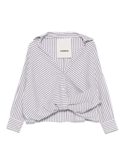 Candy-Striped Shirt
