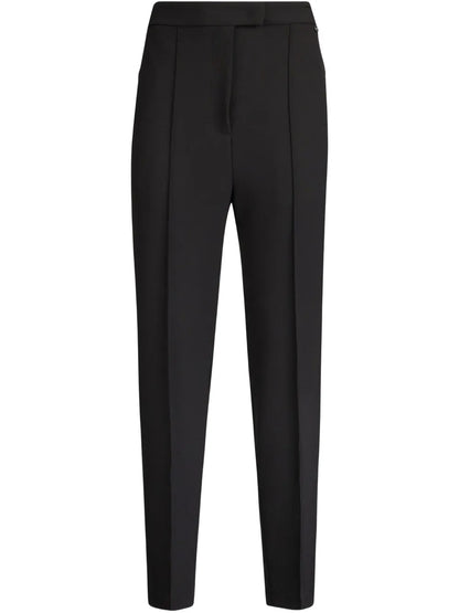 Crepe Trousers