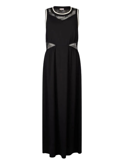 Crew-Neck Dress
