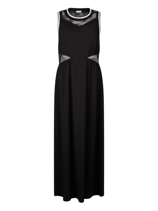 Crew-Neck Dress