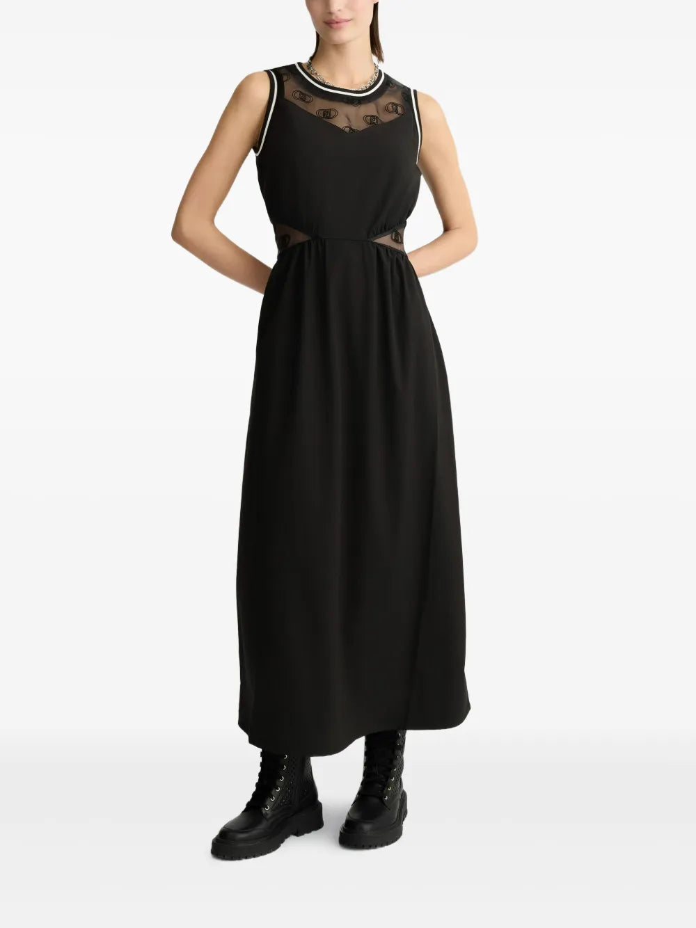 Crew-Neck Dress