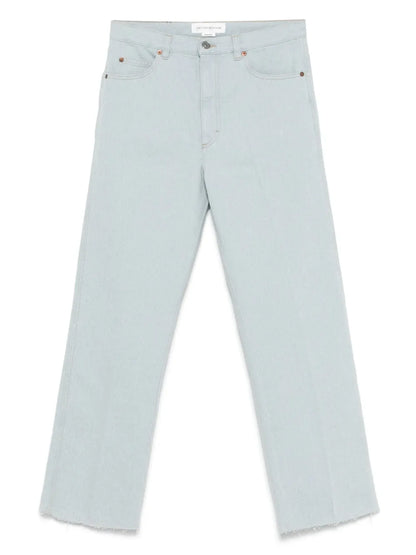 Logo-Patch Jeans
