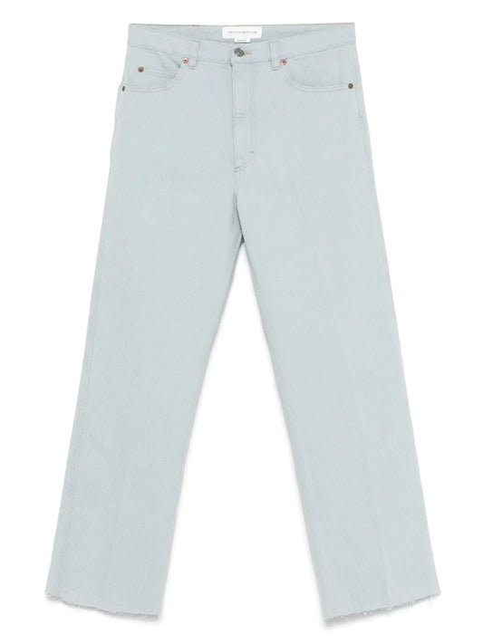Logo-Patch Jeans