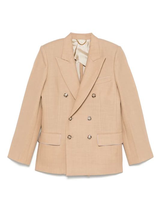 Double-Breasted Blazer