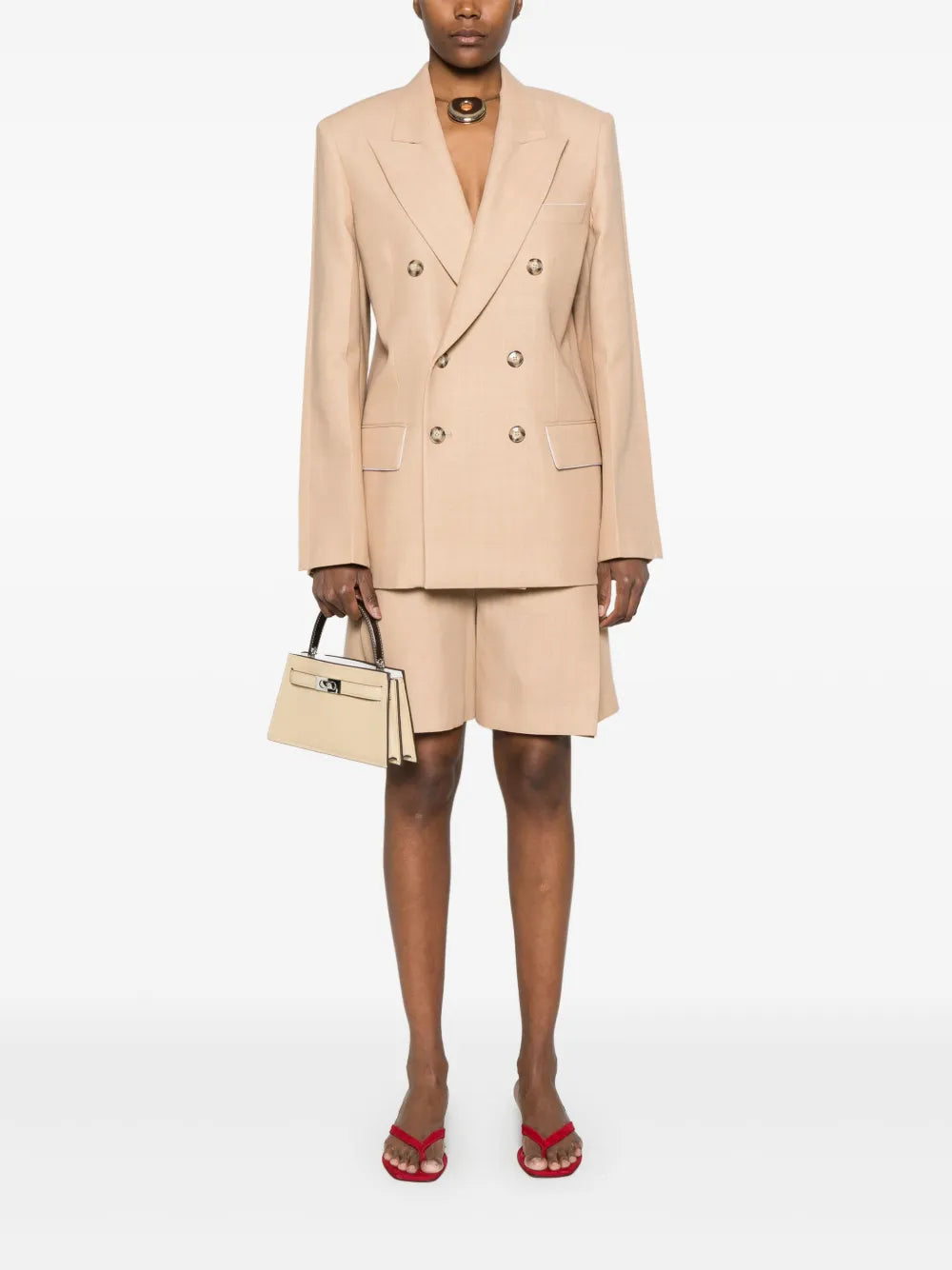 Double-Breasted Blazer
