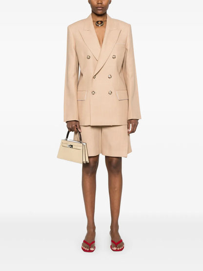 Double-Breasted Blazer