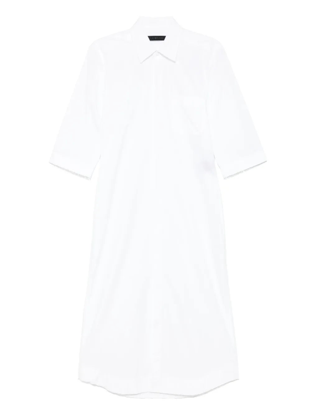 Cotton Midi Dress