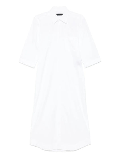 Cotton Midi Dress