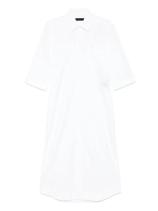 Cotton Midi Dress