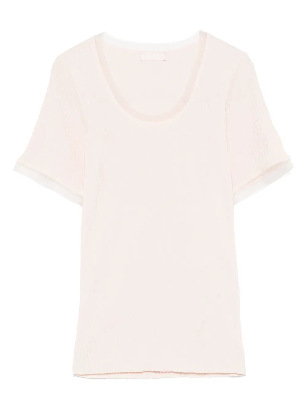 Tulle-Insert T-Shirt
