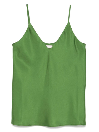 Satin Tank Top