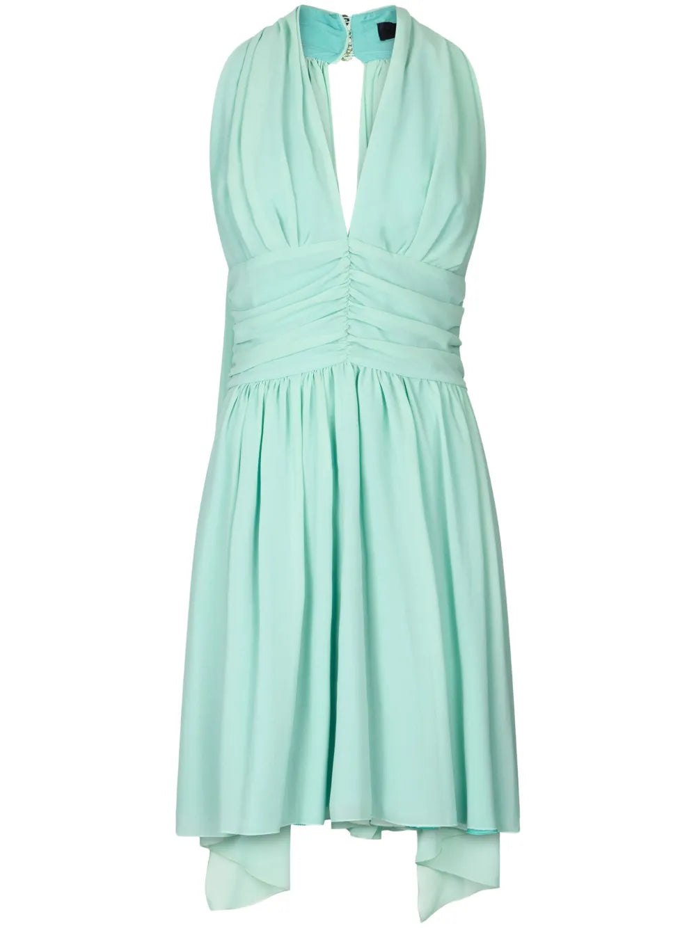 Draped Mini Dress