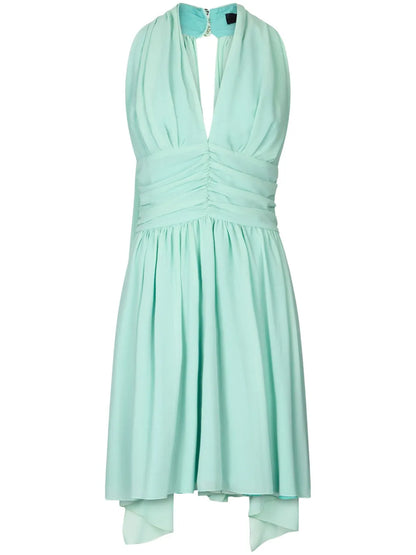 Draped Mini Dress