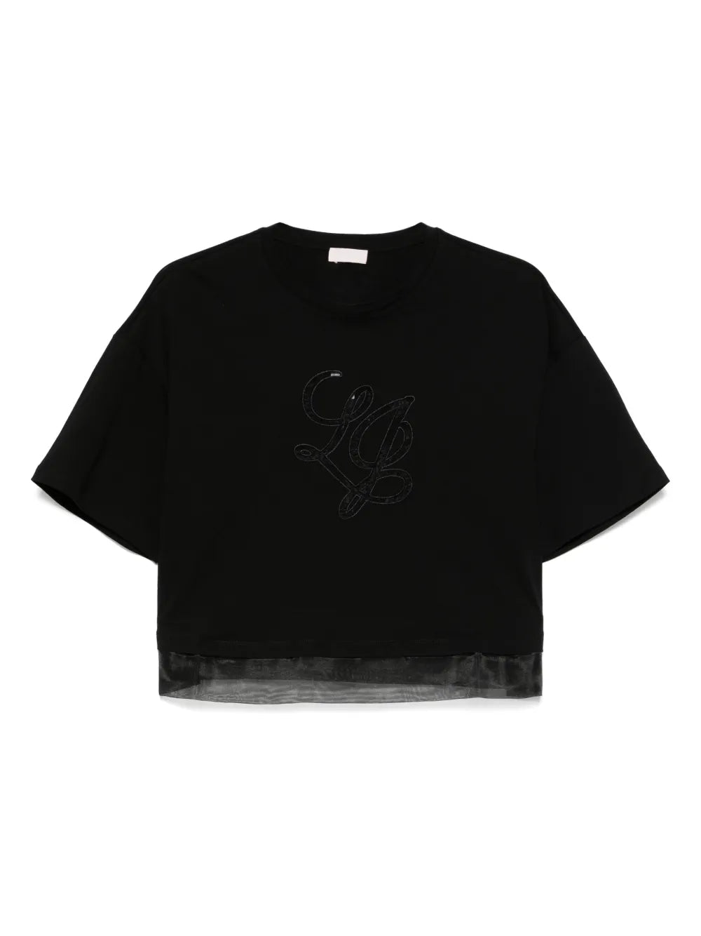 Logo-Embroidered T-Shirt