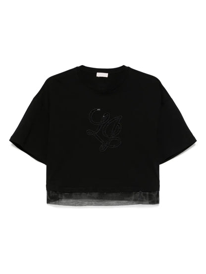 Logo-Embroidered T-Shirt