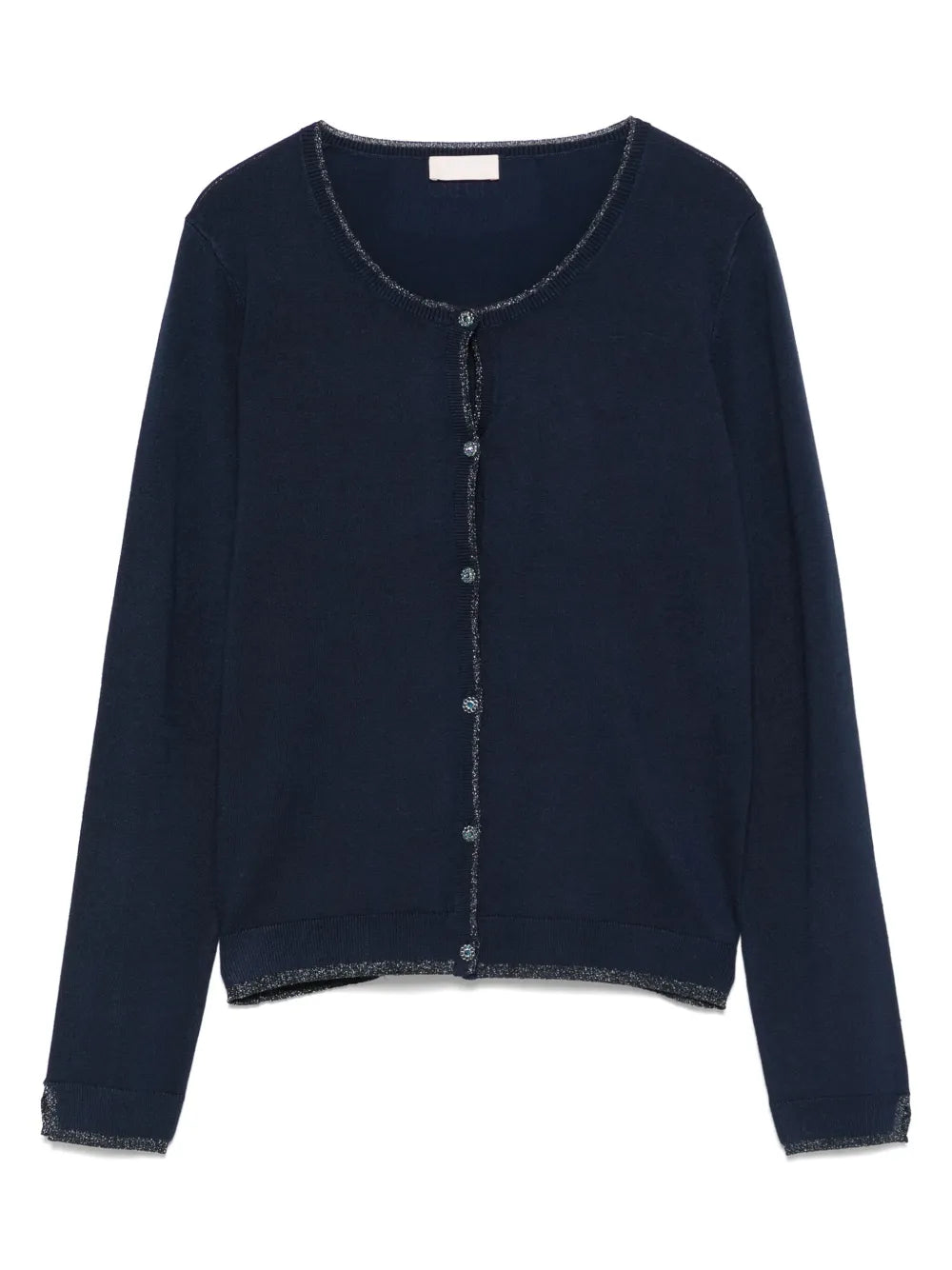 Jewel-Buttons Cardigan