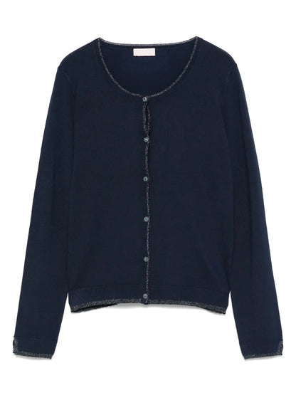 Jewel-Buttons Cardigan
