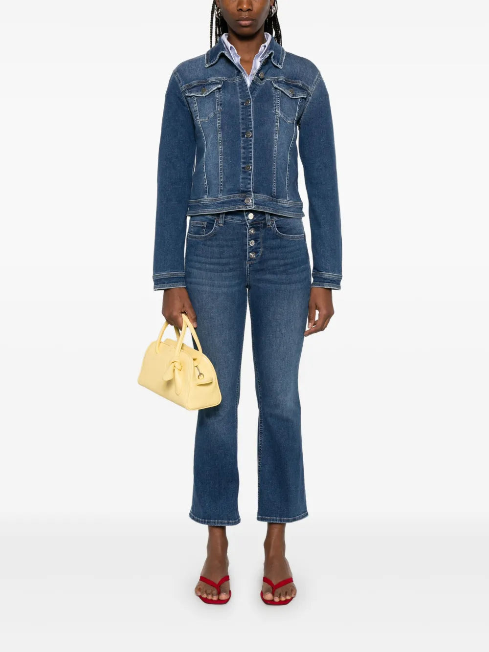 Flared Jeans
