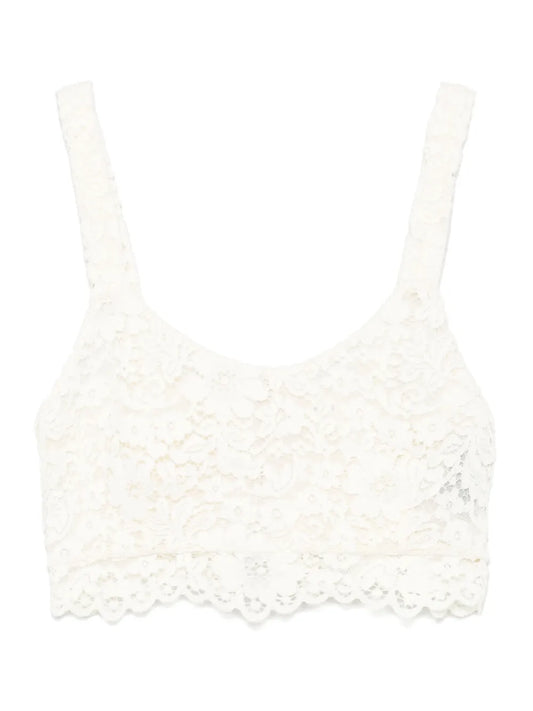 Corded-Lace Top