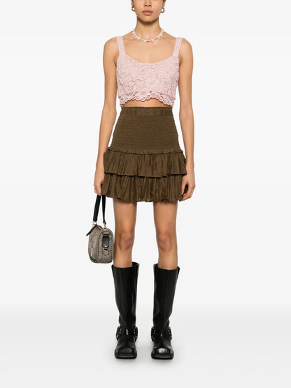 Corded-Lace Top