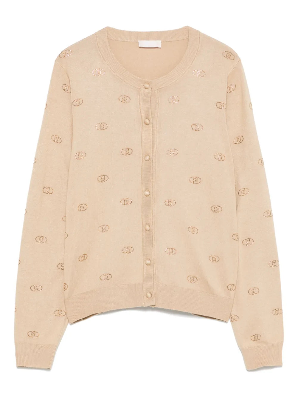 Logo-Embellished Cardigan