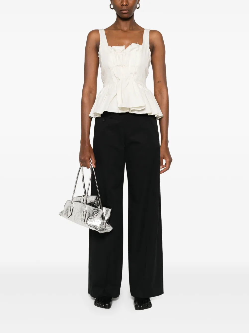 Deconstructed Trousers