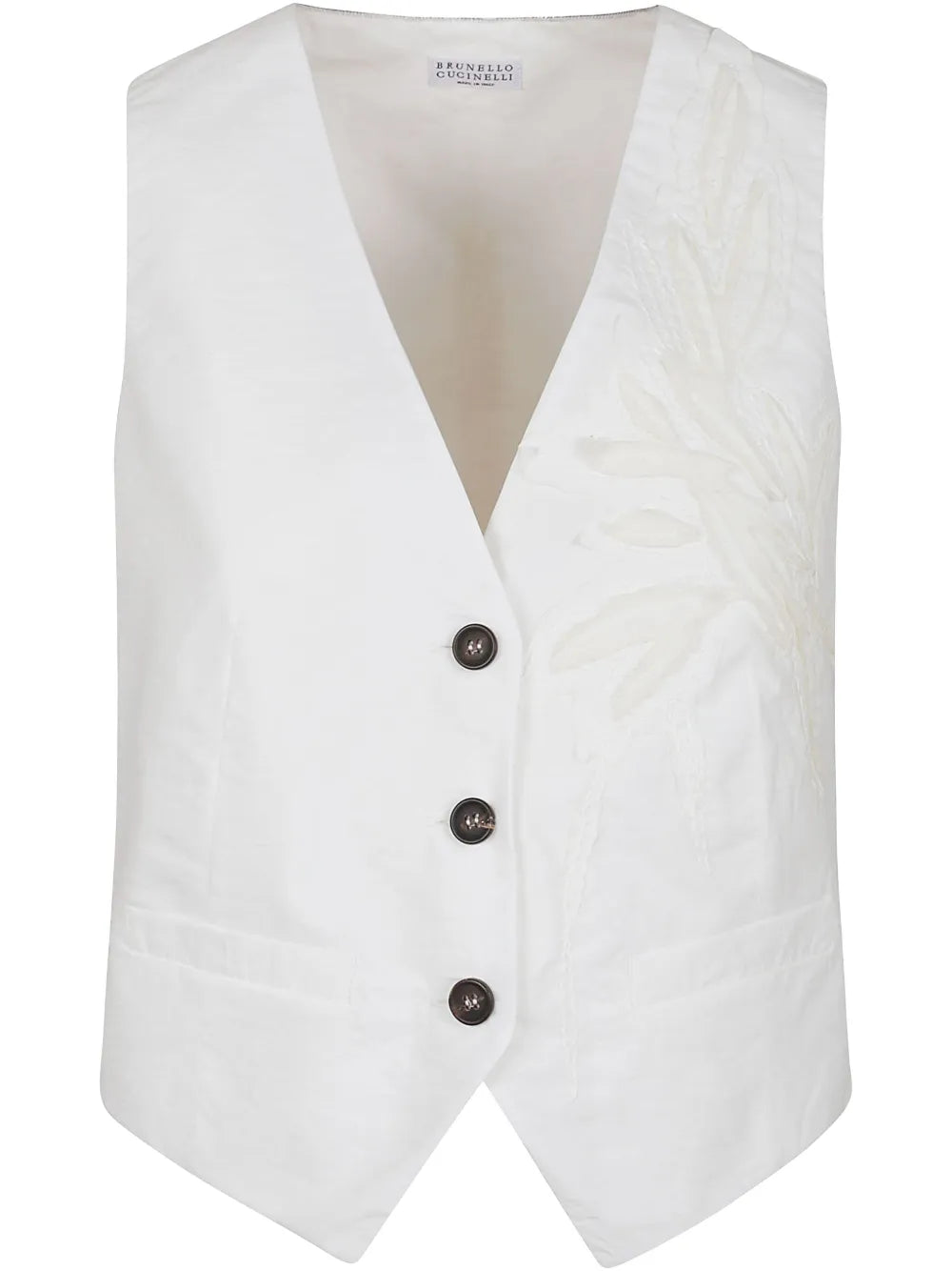 Embroidered Waistcoat
