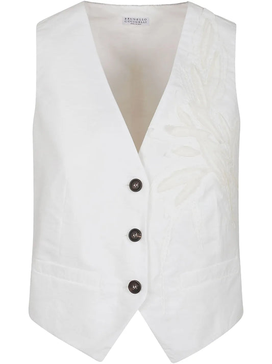 Embroidered Waistcoat