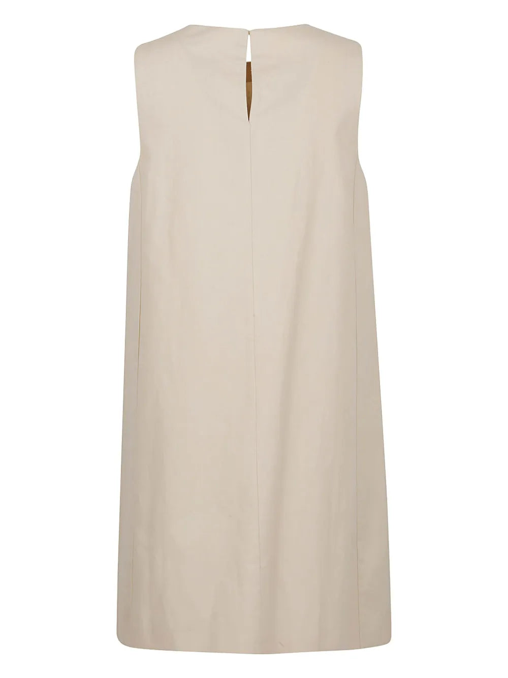 Embroidered Sleeveless Dress