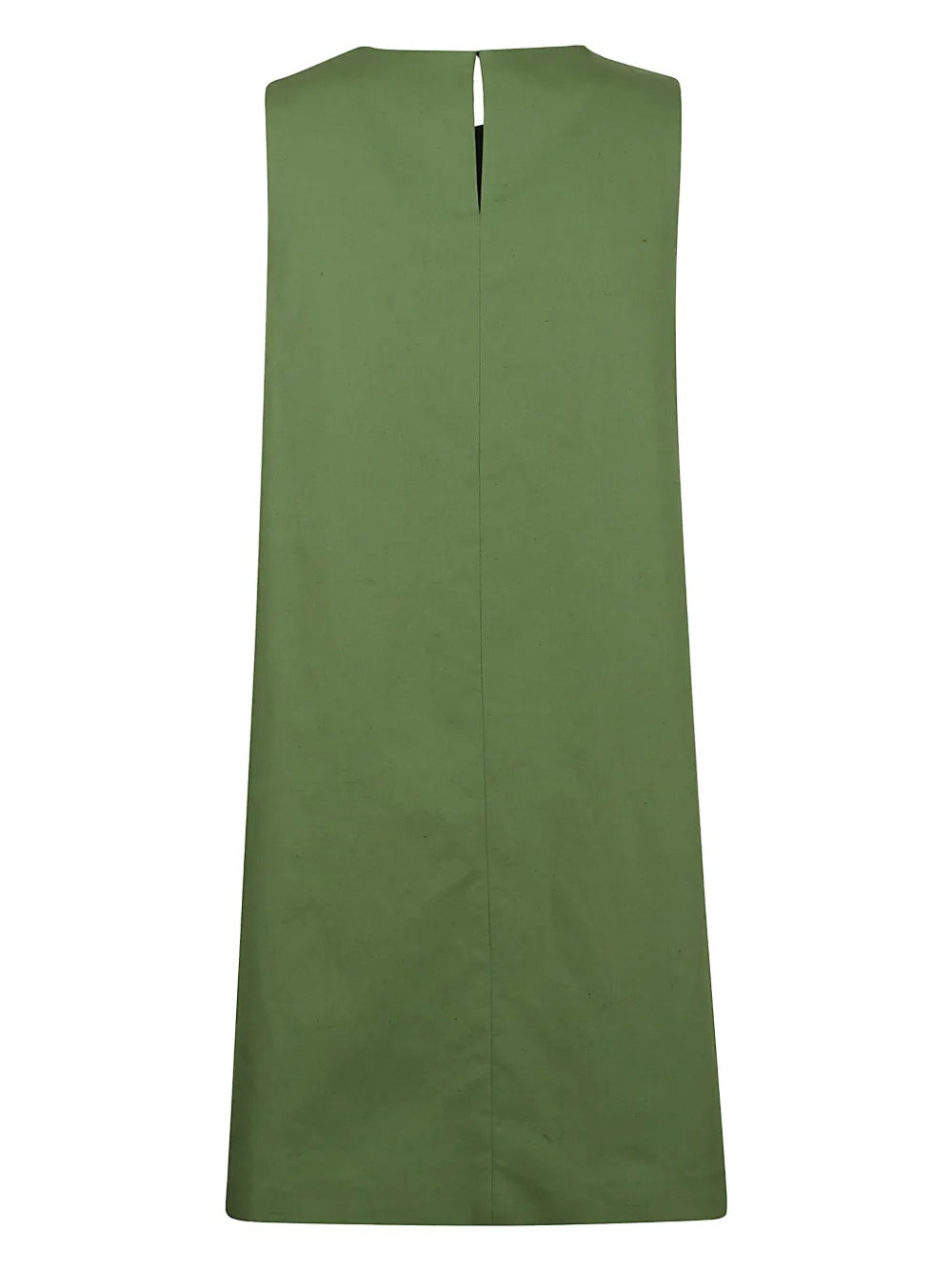 Sleeveless A-Line Dress