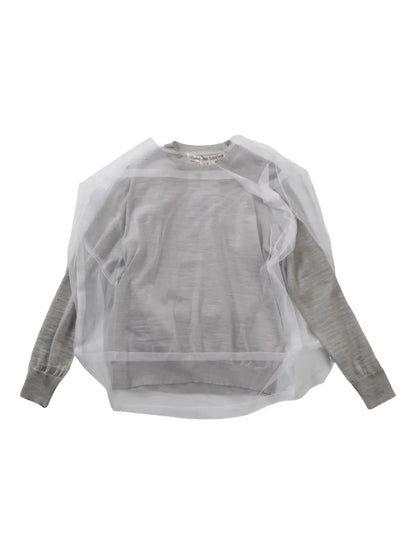 Layered Sweatshirt