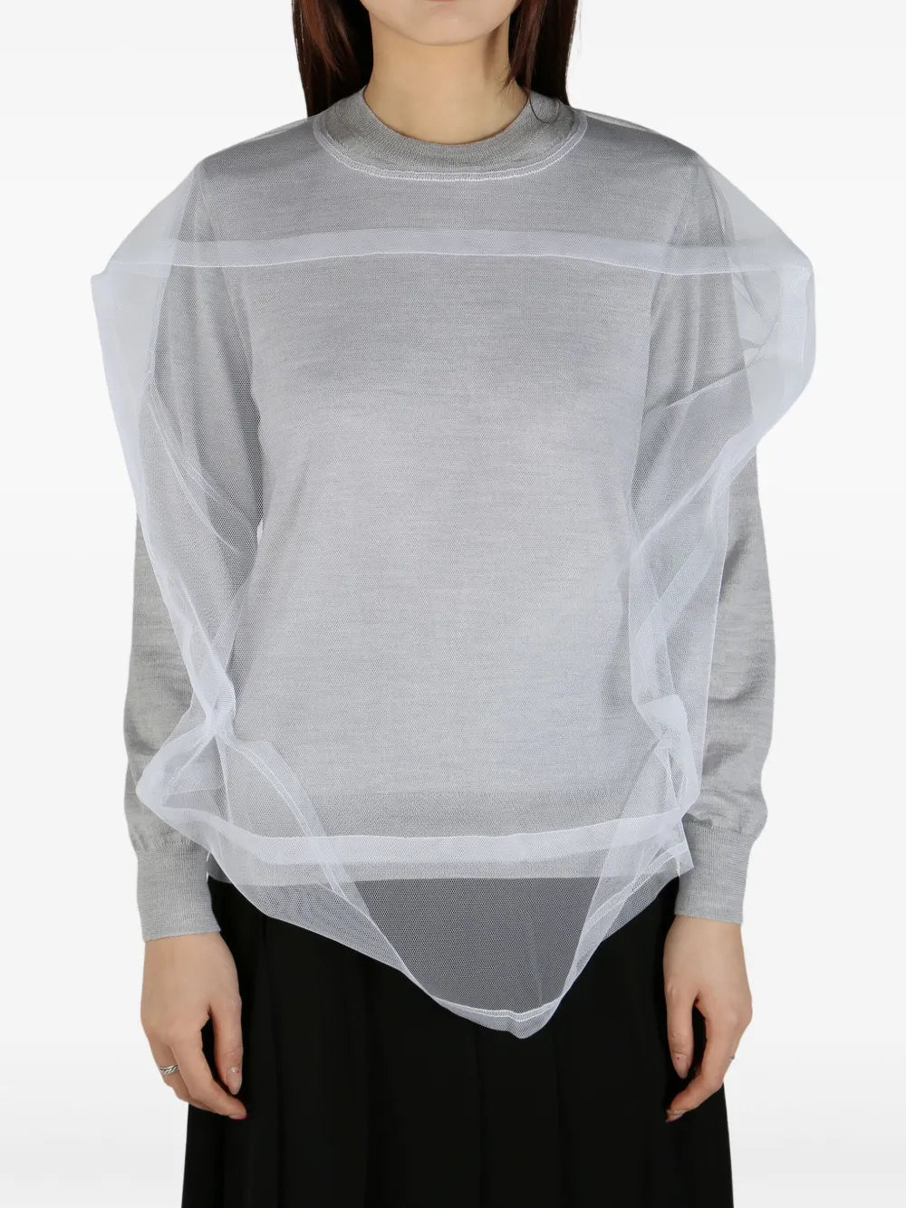 Layered Sweatshirt